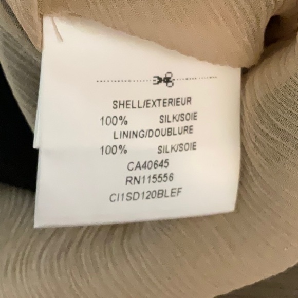 Ports 1961 Silk Drape Dress Size 8 NWT - Picture 9 of 9